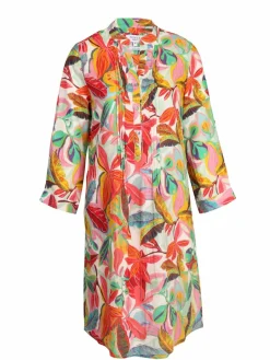 Vicci Germany Kleider<Damen Tunikakleid mehrfarbig bedruckt