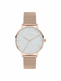 Tamaris Uhren<Damen Uhr roségold uni