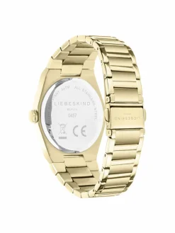 Liebeskind Berlin Uhren<Damen Uhr gold uni