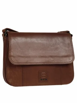 Spikes & Sparrow Taschen & Rucksäcke<Damen Umhängetasche cognac uni