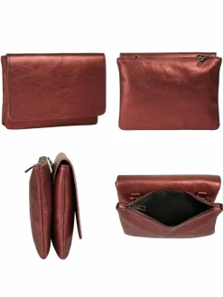 Cluty Taschen & Rucksäcke<Damen Umhängetasche rot uni