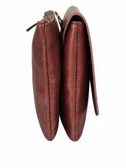 Cluty Taschen & Rucksäcke<Damen Umhängetasche rot uni