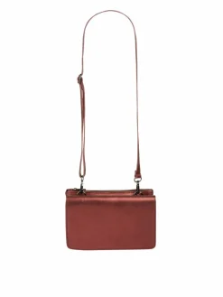 Cluty Taschen & Rucksäcke<Damen Umhängetasche rot uni