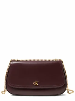 Calvin Klein Taschen & Rucksäcke<Damen Umhängetasche aubergine uni