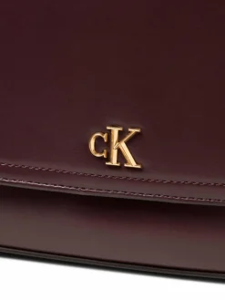Calvin Klein Taschen & Rucksäcke<Damen Umhängetasche aubergine uni