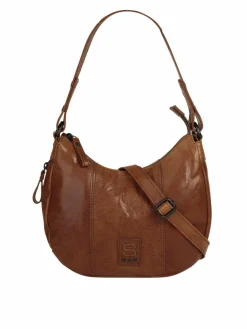 Spikes & Sparrow Taschen & Rucksäcke<Damen Umhängetasche cognac uni