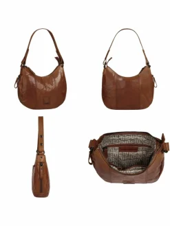 Spikes & Sparrow Taschen & Rucksäcke<Damen Umhängetasche cognac uni