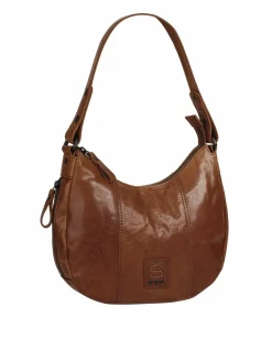 Spikes & Sparrow Taschen & Rucksäcke<Damen Umhängetasche cognac uni