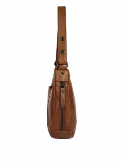 Spikes & Sparrow Taschen & Rucksäcke<Damen Umhängetasche cognac uni