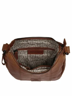 Spikes & Sparrow Taschen & Rucksäcke<Damen Umhängetasche cognac uni