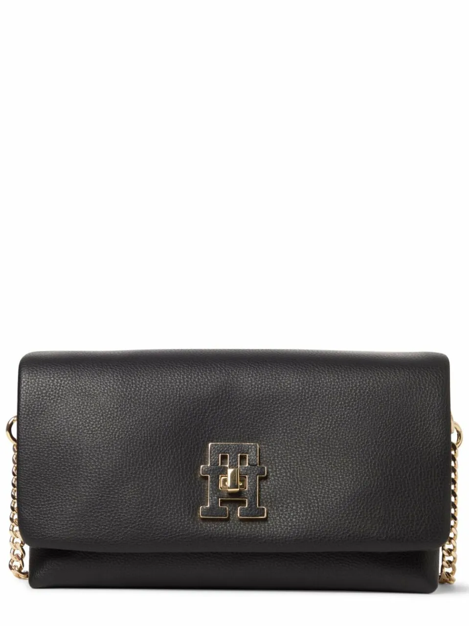 Tommy Hilfiger Taschen & Rucksäcke<Damen Umhängetasche schwarz uni