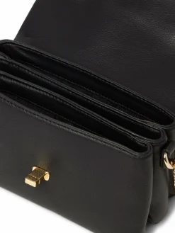 Tommy Hilfiger Taschen & Rucksäcke<Damen Umhängetasche schwarz uni