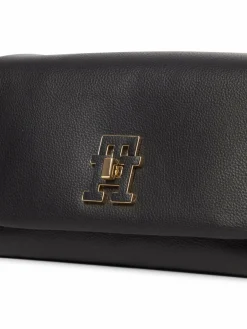 Tommy Hilfiger Taschen & Rucksäcke<Damen Umhängetasche schwarz uni