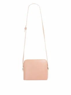 Cluty Taschen & Rucksäcke<Damen Umhängetasche rosa uni