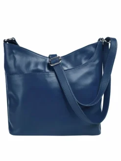 Samantha Look Taschen & Rucksäcke<Damen Umhängetasche blau uni