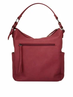 Betty Barclay Taschen & Rucksäcke<Damen Umhängetasche rot uni