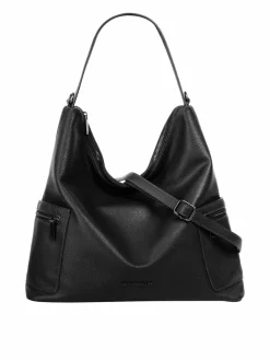 Betty Barclay Taschen & Rucksäcke<Damen Umhängetasche schwarz uni