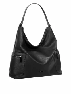 Betty Barclay Taschen & Rucksäcke<Damen Umhängetasche schwarz uni