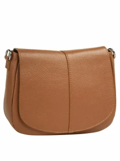 Cluty Taschen & Rucksäcke<Damen Umhängetasche cognac uni