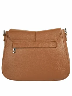 Cluty Taschen & Rucksäcke<Damen Umhängetasche cognac uni