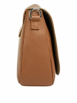 Cluty Taschen & Rucksäcke<Damen Umhängetasche cognac uni