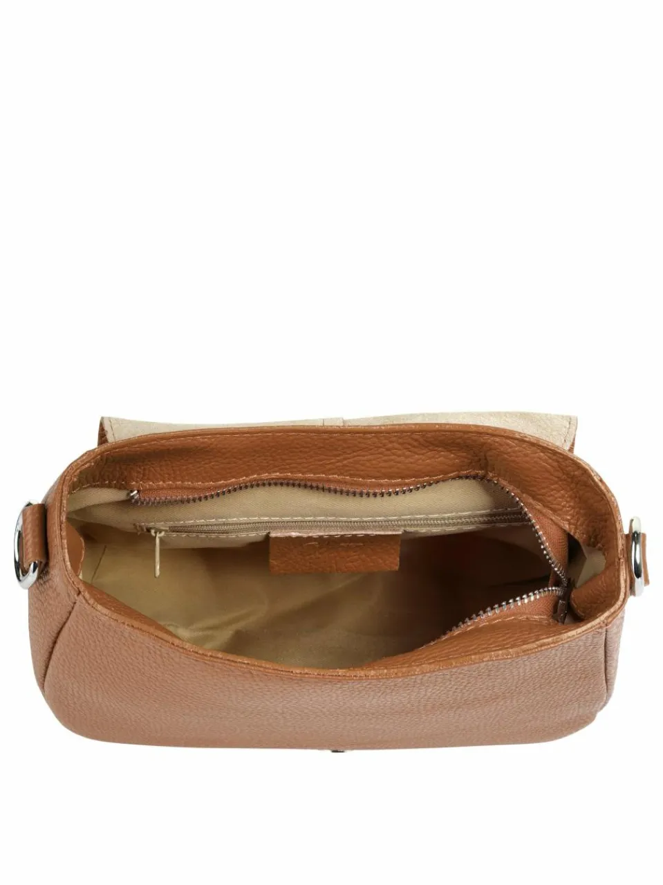 Cluty Taschen & Rucksäcke<Damen Umhängetasche cognac uni