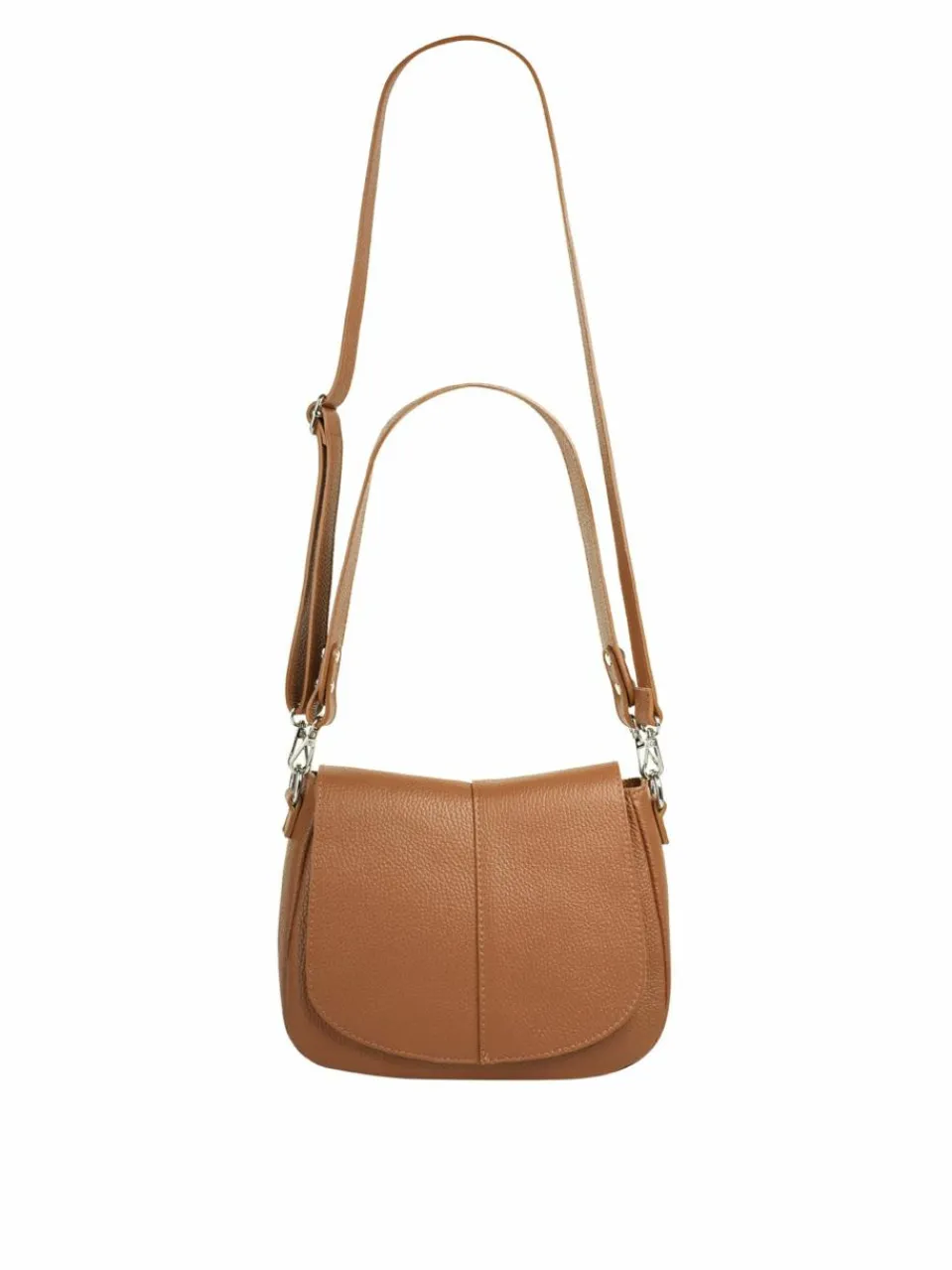 Cluty Taschen & Rucksäcke<Damen Umhängetasche cognac uni