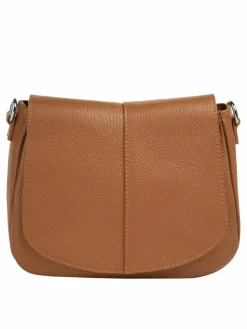 Cluty Taschen & Rucksäcke<Damen Umhängetasche cognac uni