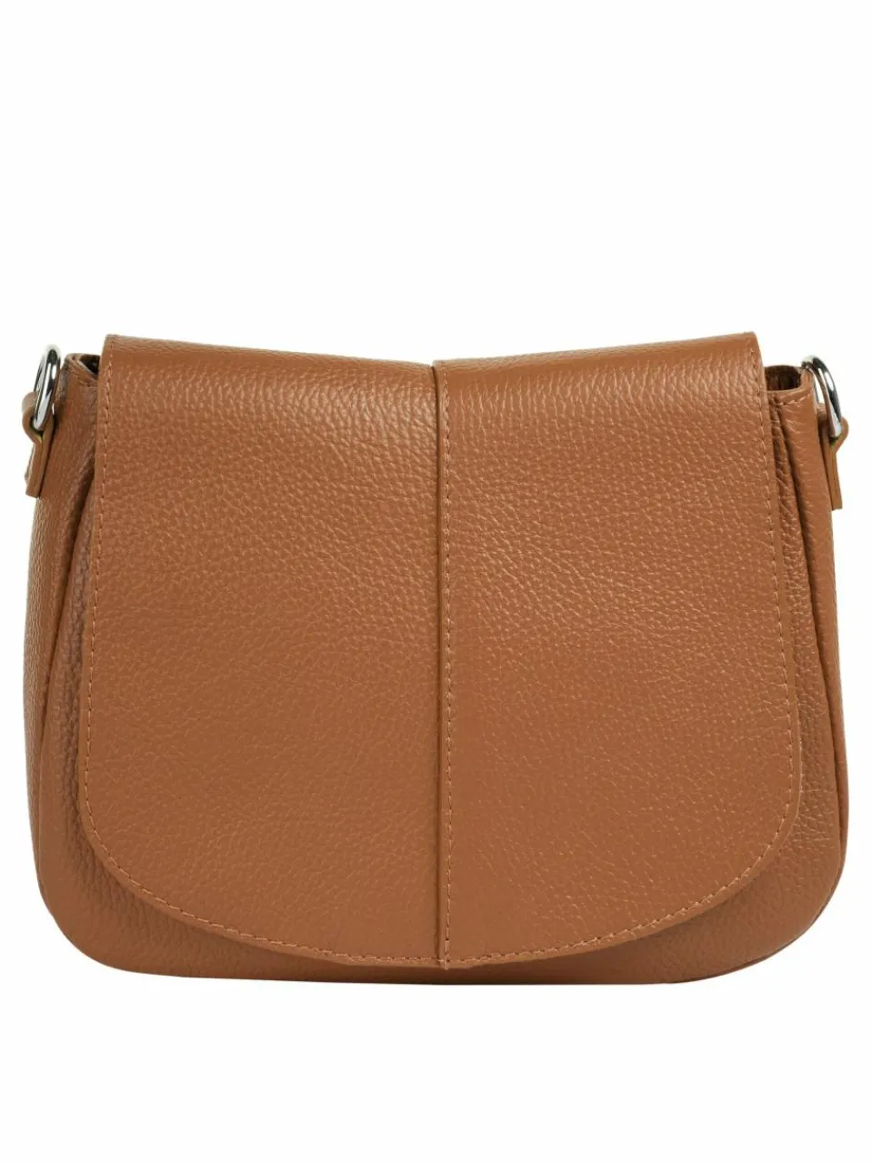 Cluty Taschen & Rucksäcke<Damen Umhängetasche cognac uni