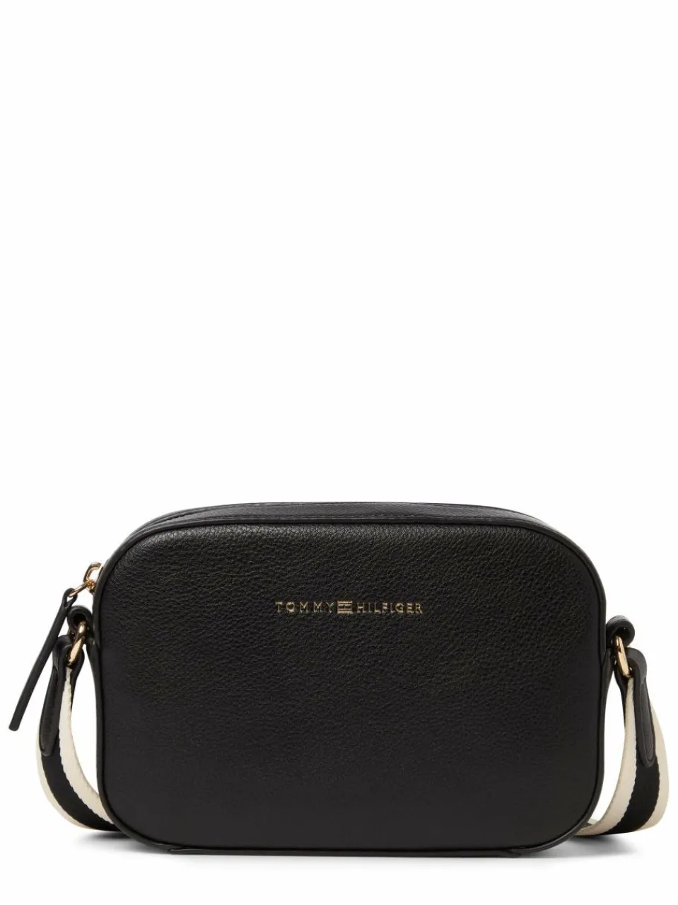 Tommy Hilfiger Taschen & Rucksäcke<Damen Umhängetasche schwarz uni