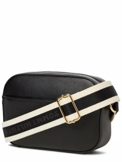 Tommy Hilfiger Taschen & Rucksäcke<Damen Umhängetasche schwarz uni