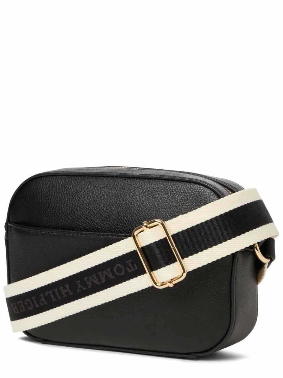 Tommy Hilfiger Taschen & Rucksäcke<Damen Umhängetasche schwarz uni