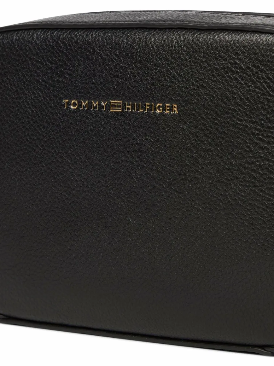 Tommy Hilfiger Taschen & Rucksäcke<Damen Umhängetasche schwarz uni