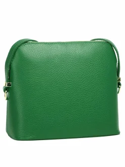 Cluty Taschen & Rucksäcke<Damen Umhängetasche grün uni