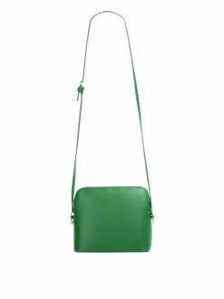 Cluty Taschen & Rucksäcke<Damen Umhängetasche grün uni