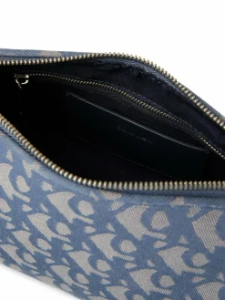 Calvin Klein Jeans Taschen & Rucksäcke<Damen Umhängetasche blau beige gemustert