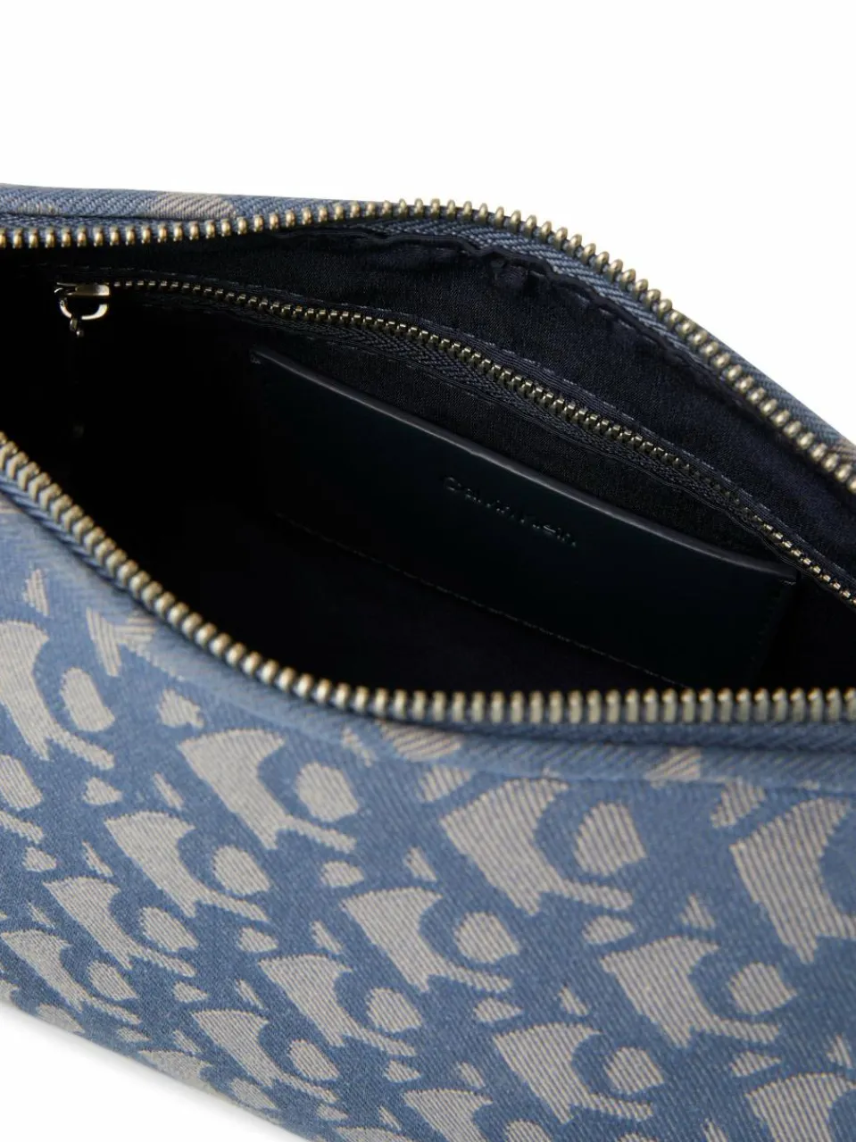 Calvin Klein Jeans Taschen & Rucksäcke<Damen Umhängetasche blau beige gemustert