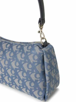 Calvin Klein Jeans Taschen & Rucksäcke<Damen Umhängetasche blau beige gemustert