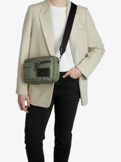 Markberg Taschen & Rucksäcke<Damen Umhängetasche oliv uni