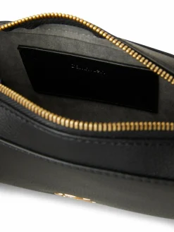 Calvin Klein Taschen & Rucksäcke<Damen Umhängetasche schwarz uni