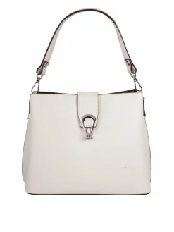 Cluty Taschen & Rucksäcke<Damen Umhängetasche weiß uni