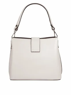 Cluty Taschen & Rucksäcke<Damen Umhängetasche weiß uni