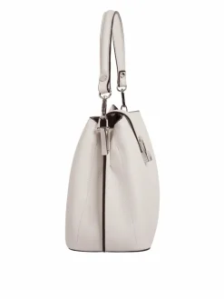 Cluty Taschen & Rucksäcke<Damen Umhängetasche weiß uni