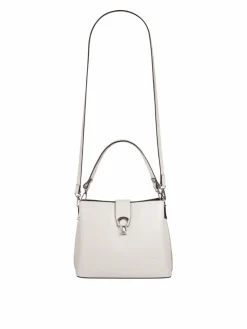 Cluty Taschen & Rucksäcke<Damen Umhängetasche weiß uni