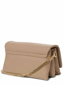 Tommy Hilfiger Taschen & Rucksäcke<Damen Umhängetasche beige uni