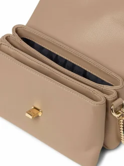 Tommy Hilfiger Taschen & Rucksäcke<Damen Umhängetasche beige uni