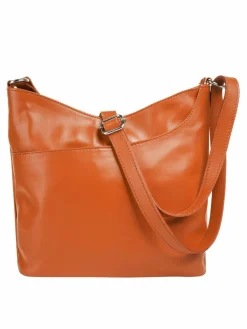 Samantha Look Taschen & Rucksäcke<Damen Umhängetasche orange uni