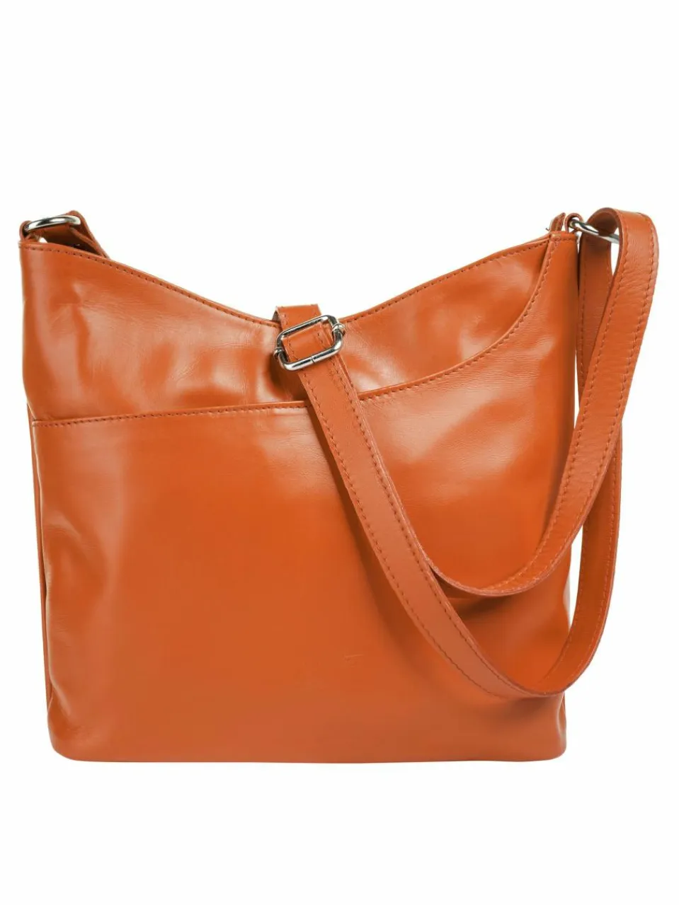 Samantha Look Taschen & Rucksäcke<Damen Umhängetasche orange uni