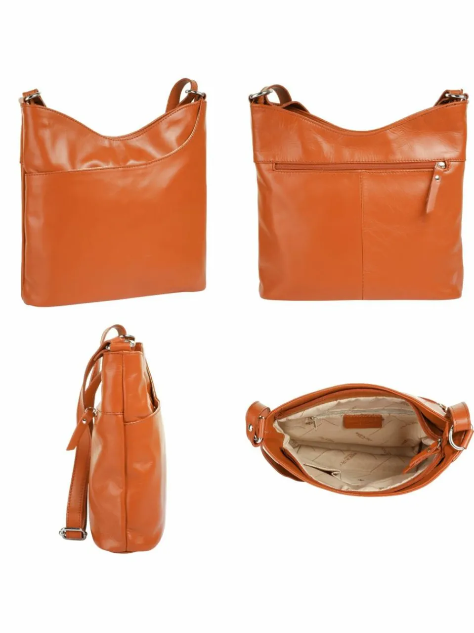Samantha Look Taschen & Rucksäcke<Damen Umhängetasche orange uni