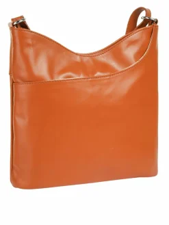 Samantha Look Taschen & Rucksäcke<Damen Umhängetasche orange uni